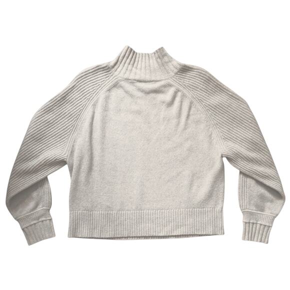 Everlane Beige Cashmere Sweater | Size S - Picture 2 of 5